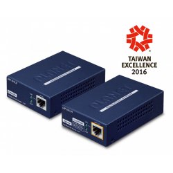 PLANET LRP-101U-KIT network extender Network transmitter & receiver Blue 10, 100 Mbit/s