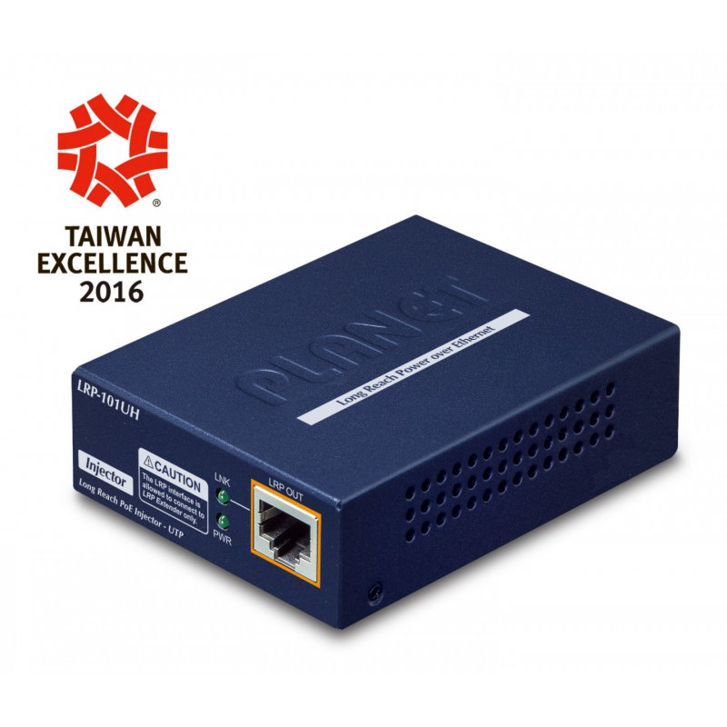 PLANET LRP-101U-KIT network extender Network transmitter & receiver Blue 10, 100 Mbit/s