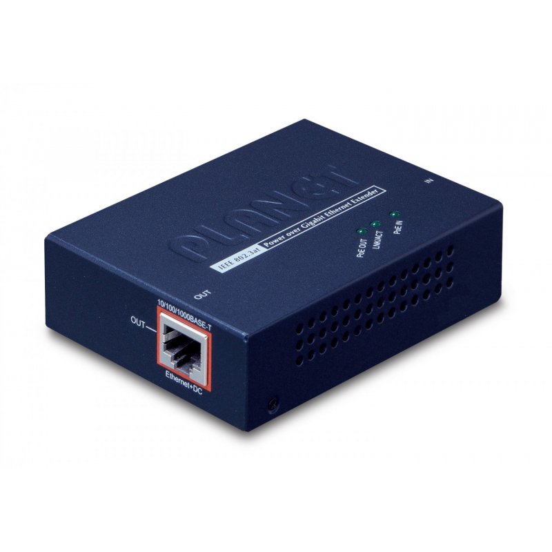 PLANET POE E201 IEEE802.3at PoE Gigabit Extender
