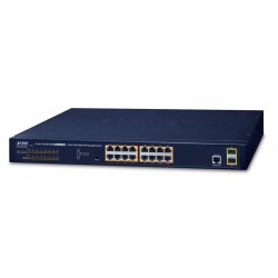 PLANET GS-4210-16P2S commutateur réseau Géré L2/L4 Gigabit Ethernet (10/100/1000) Connexion Ethernet, supportant l'al