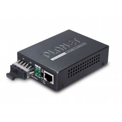 PLANET GT-802 network media converter 1000 Mbit/s 850 nm Black