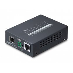 PLANET Web/SNMP Man network media converter Black