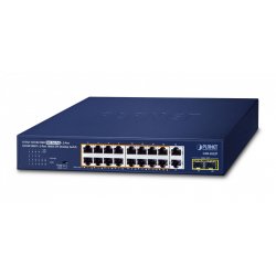 PLANET GSD-2022P Switch 18P Giga W/16 PoE++ 95W & 2 SFP