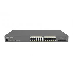 EnGenius ECS1528FP commutateur réseau Géré L2 Gigabit Ethernet (10/100/1000) Connexion Ethernet, supportant l'aliment