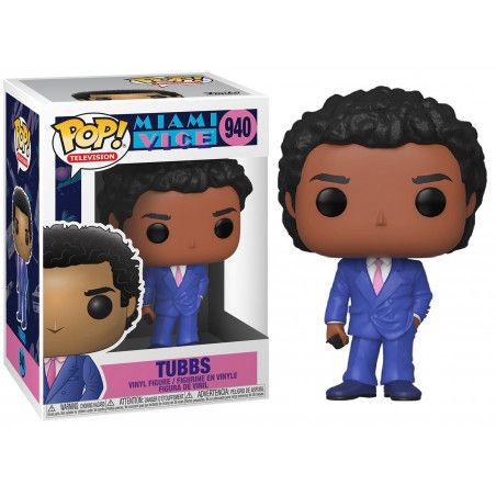TV - Bobble Head POP N° 940 - Miami Vice S2 - Tubbs