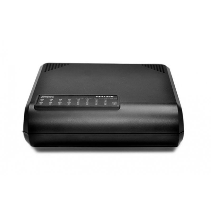 Netis System ST3116P network switch Unmanaged Fast Ethernet (10/100) Black