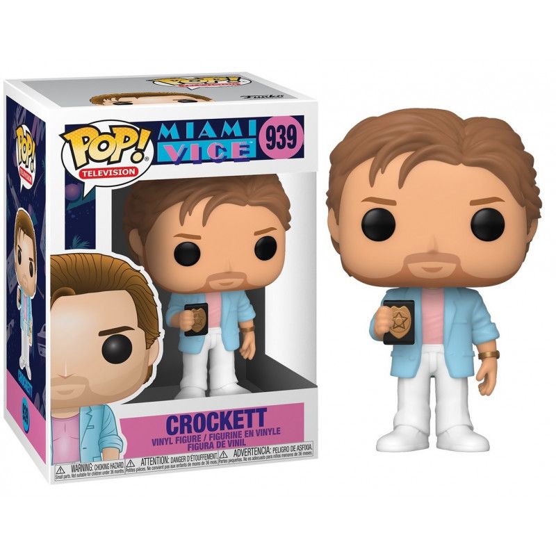 FUNKO Pop Tv: Miami Vice S2 - Crockett