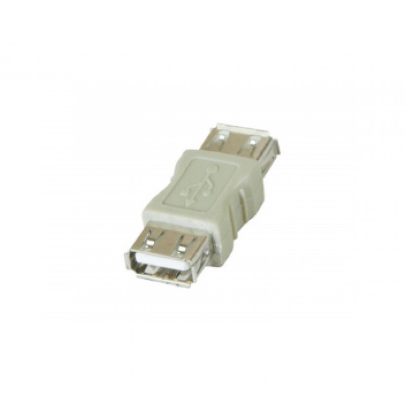 USB2.0 Type A female/ female coupler