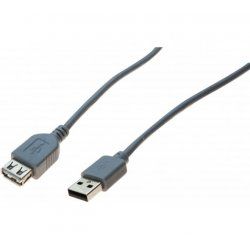 EXC 532405 USB cable 5 m USB 2.0 USB A Grey