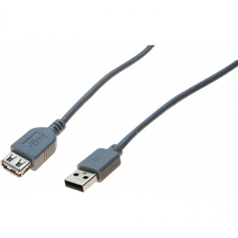 EXC 532405 USB cable 5 m USB 2.0 USB A Grey