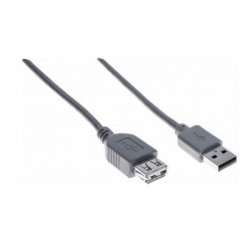 Hypertec 532411-HY USB cable 0.6 m USB 2.0 USB A Black