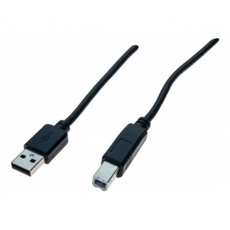EXC 532449 câble USB 1,8 m USB 2.0 USB A USB B Noir