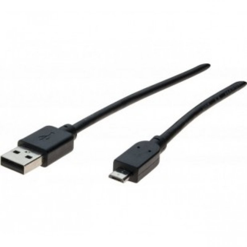 Usb 2.0 a to micro usb b cable - 0.50 m