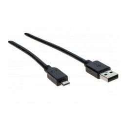 Hypertec 532456-HY USB cable 2 m USB 2.0 USB A Micro-USB A Black