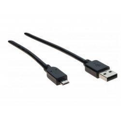Usb 2.0 a to micro usb b cable - 2,0 m