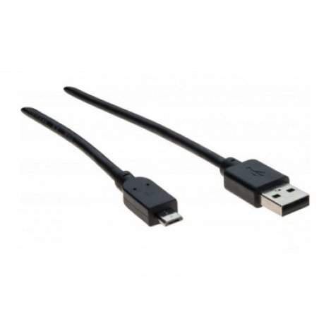 Hypertec 532456-HY USB cable 2 m USB 2.0 USB A Micro-USB A Black