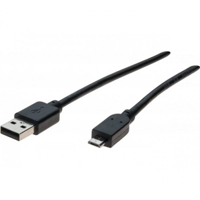Hypertec 532457-HY câble USB 3 m USB 2.0 USB A Micro-USB B Noir