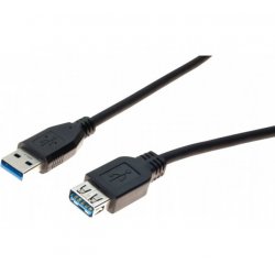 Hypertec 532472-HY câble USB 5 m USB 3.2 Gen 1 (3.1 Gen 1) USB A Noir