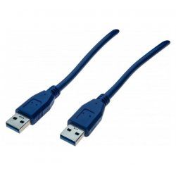 EXC 532477 USB cable 2 m USB 3.2 Gen 2 (3.1 Gen 2) USB A Blue