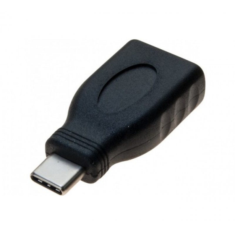 Hypertec 532480-HY changeur de genre de câble USB C USB A Noir