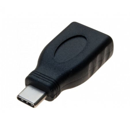 Hypertec 532480-HY changeur de genre de câble USB C USB A Noir