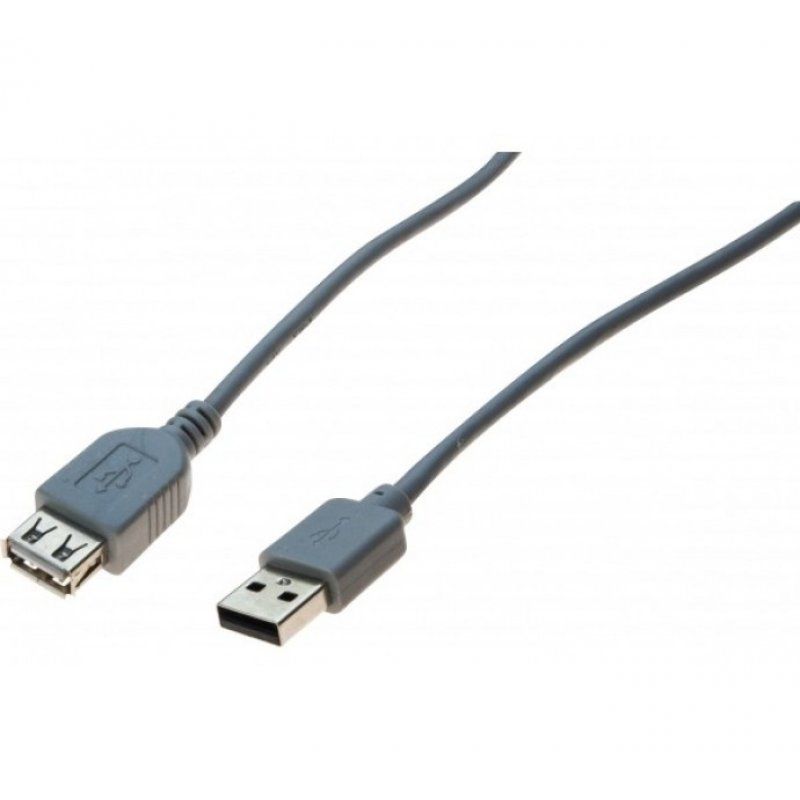 EXC 532508 USB cable 2 m USB 2.0 USB A Grey