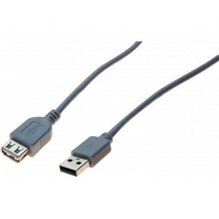 EXC 532508 USB cable 2 m USB 2.0 USB A Grey