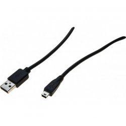 Hypertec 532516-HY USB cable 1 m USB 2.0 USB A Mini-USB B Black
