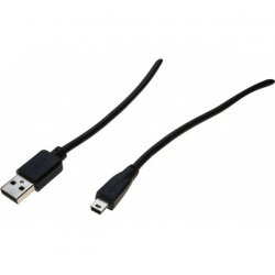 USB2.0 Cable Type A male to Mini USB Type B male- 1 m