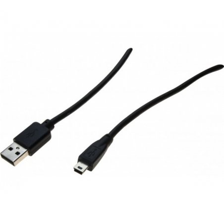 Hypertec 532517-HY câble USB 2 m USB 2.0 USB A Mini-USB B Noir