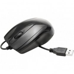 USB Optical Mouse Black