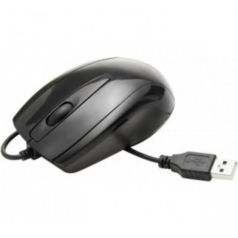 USB Optical Mouse Black