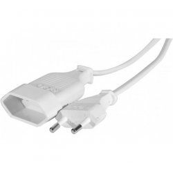 CUC Exertis Connect 573722 power extension 1.8 m 1 AC outlet(s) Indoor White