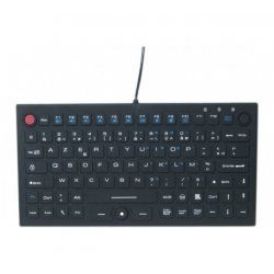 CUC Exertis Connect 574436 keyboard Mouse included USB ĄŽERTY French Black