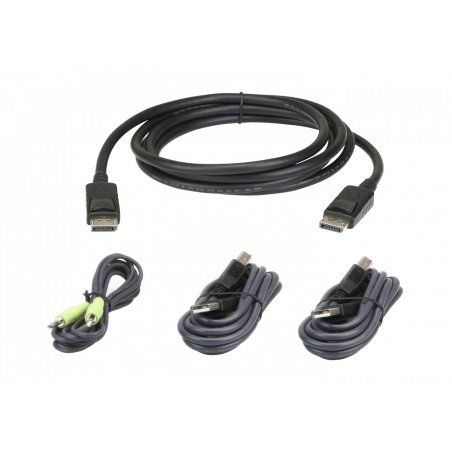 ATEN 2L-7D02UDPX4  1,8m Secure KVM cable