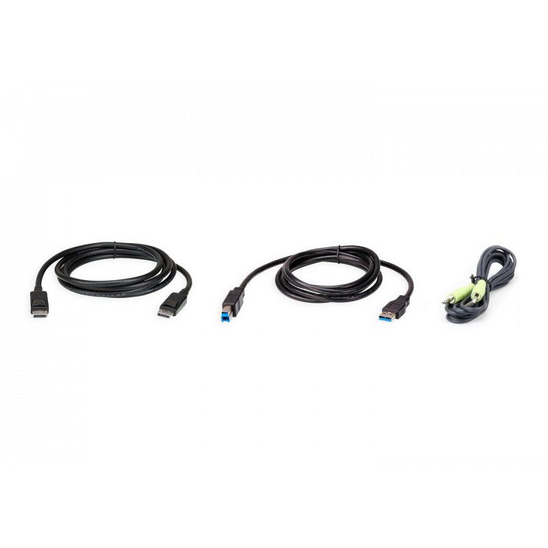 ATEN 2L-7D02UDPX3 KVM cable Black 1.8 m