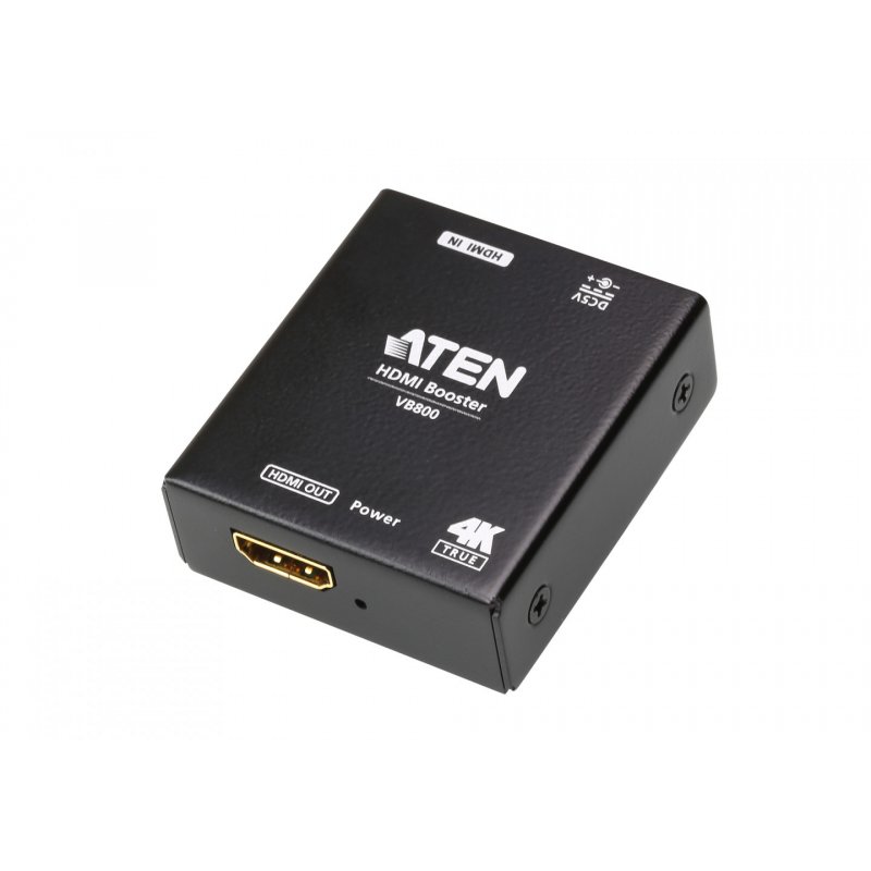 ATEN True 4K HDMI Booster with 4K2K @60Hz (444), up to 40m (Cascade)