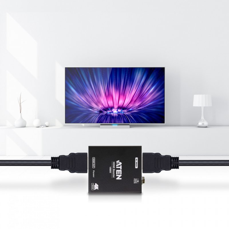 ATEN Le boster HDMI 4K réel (4K à 20 m)