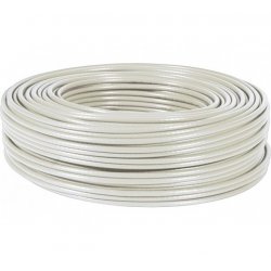 F/UTP cat.5e stranded-wire cable Grey- 100 m