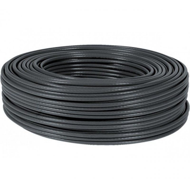 EXC 611926 câble de réseau Noir 100 m Cat6 S/FTP (S-STP)