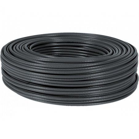 EXC 611926 câble de réseau Noir 100 m Cat6 S/FTP (S-STP)