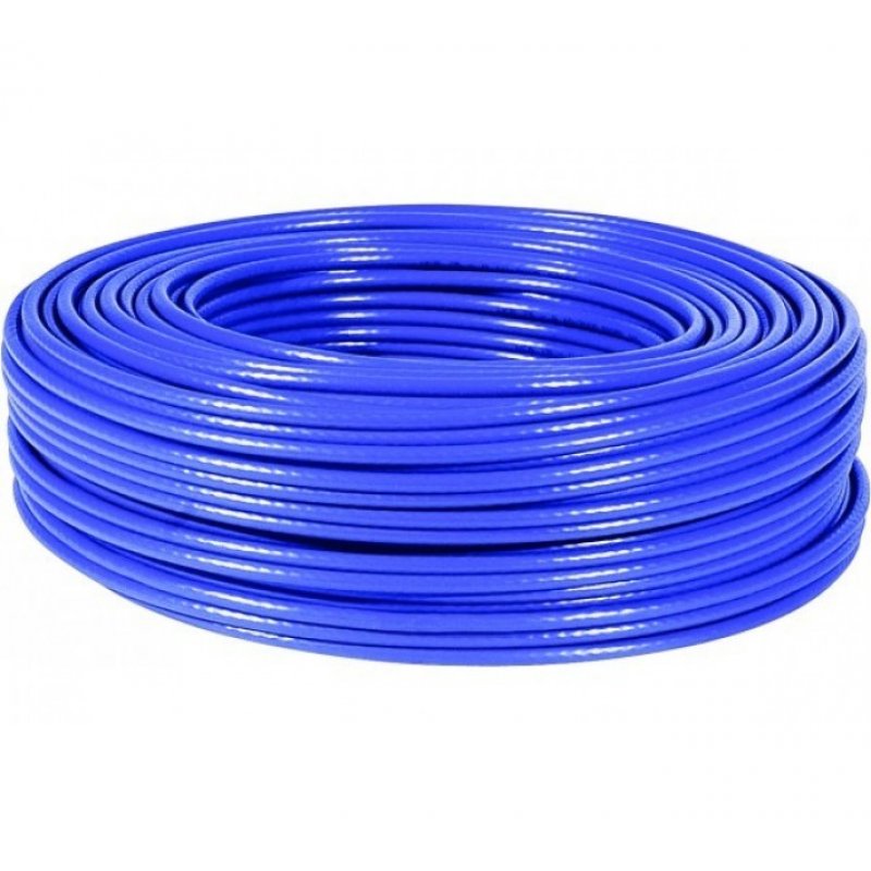 CUC Exertis Connect 611930 câble de réseau Bleu 100 m Cat6 S/FTP (S-STP)