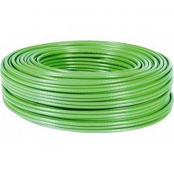 EXC 611943 networking cable Green 100 m Cat6a F/UTP (FTP)