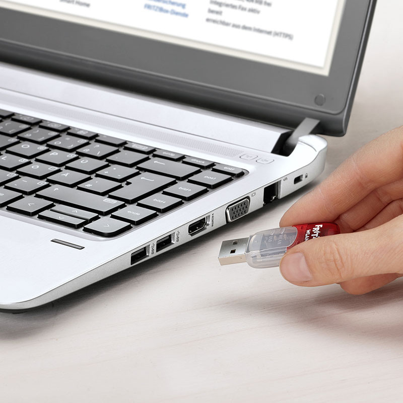 FRITZ!WLAN Stick AC 430 MU-MIMO 433 Mbit/s