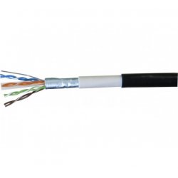 Hypertec 612009-HY câble de réseau Noir 305 m Cat6a F/UTP (FTP)