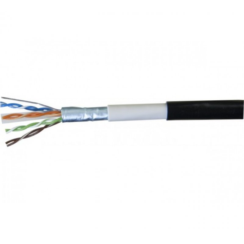 Hypertec 612009-HY câble de réseau Noir 305 m Cat6a F/UTP (FTP)