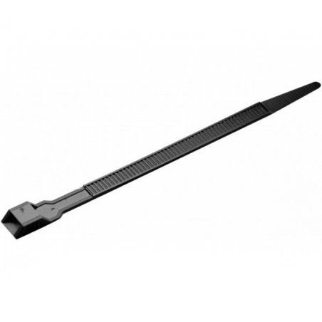 CUC Exertis Connect 620626 serre-câbles Attache-câble à entrée parallèle Nylon Noir 100 pièce(s)