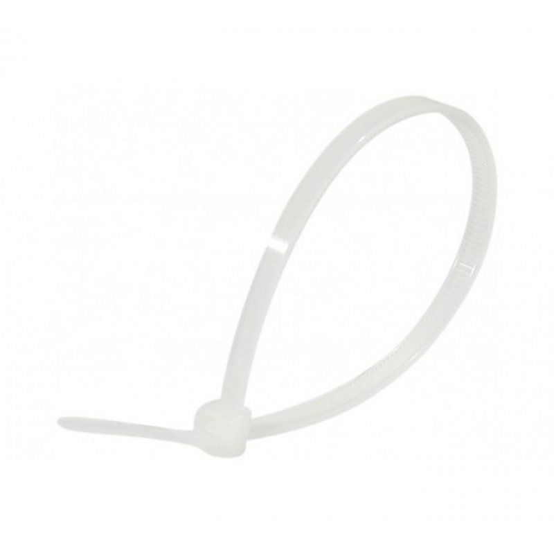 CUC Exertis Connect 629151 serre-câbles Attache-câble à entrée parallèle Blanc 100 pièce(s)