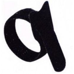 CUC Exertis Connect 629164 serre-câbles Attache-câbles à crochets et à boucles Noir 20 pièce(s)