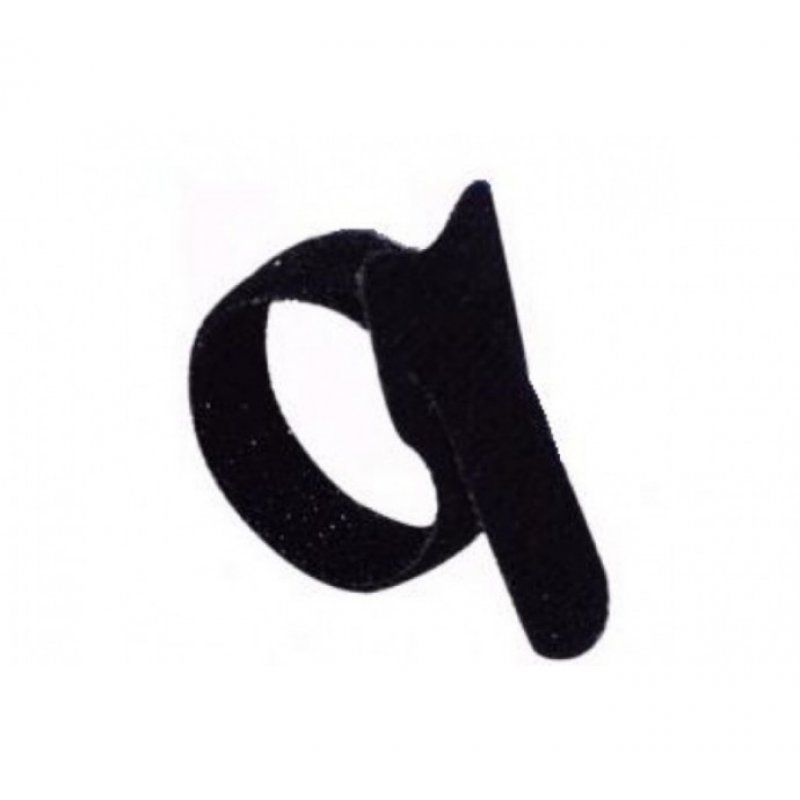 CUC Exertis Connect 629166 cable tie Hook & loop cable tie Black 20 pc(s)